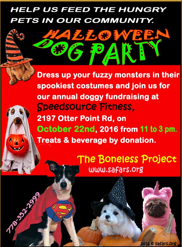 halloween dog party